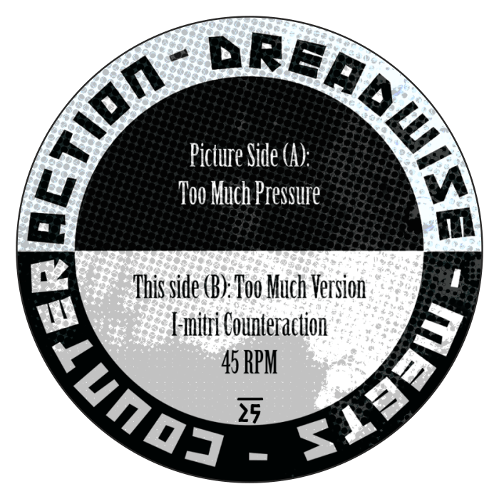 I-mitri - Too Much Pressure - 700 - t-min